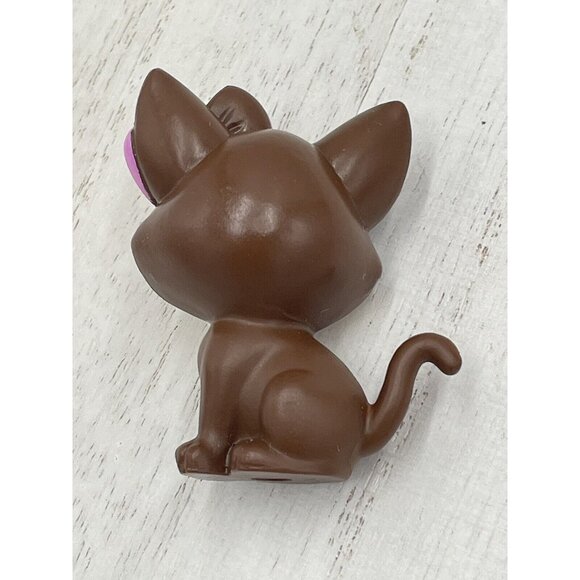 Mattel Barbie Size Pet Kitty Cat Figure Replacement Miniature Figure 2" - Picture 3 of 8